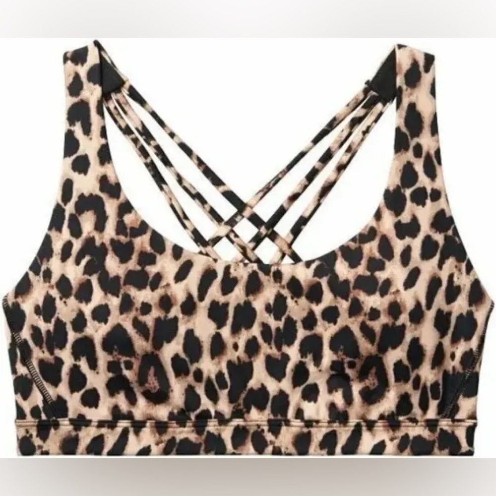 Victoria's Secret Animal Print Sports Bra